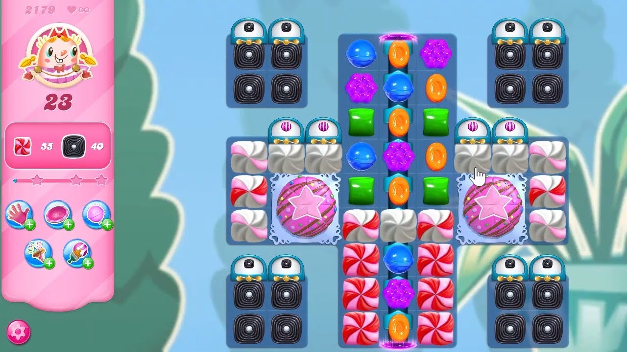 Candy Crush Saga LEVEL 2179 NO BOOSTERS (new version)