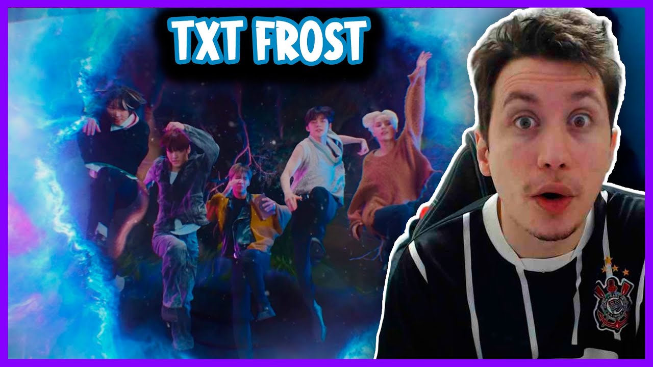 REAGINDO A TXT(투모로우바이투게더) ‘Frost’ Special Performance Video