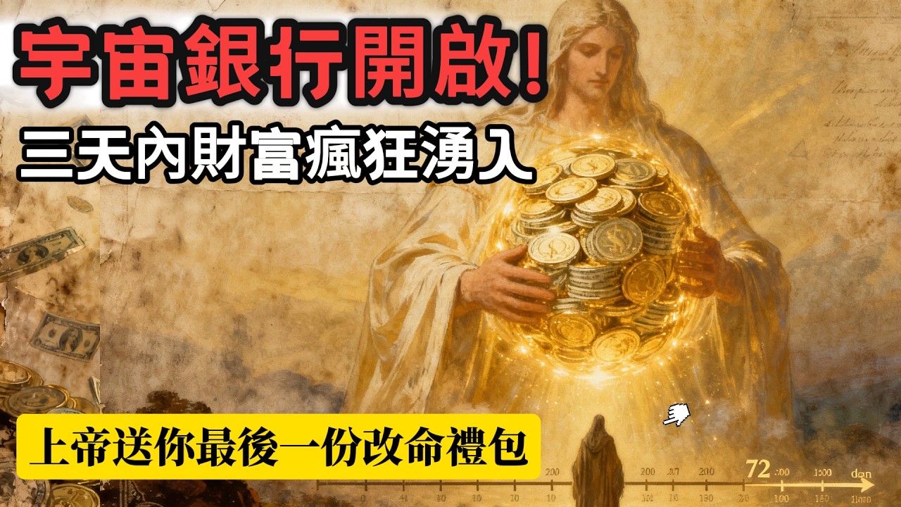 【天選之人】上帝顯化：如果你此時刷到，說明未來72小時內，必有一筆&ldquo;驚喜入賬&rdquo;敲響你的門！
