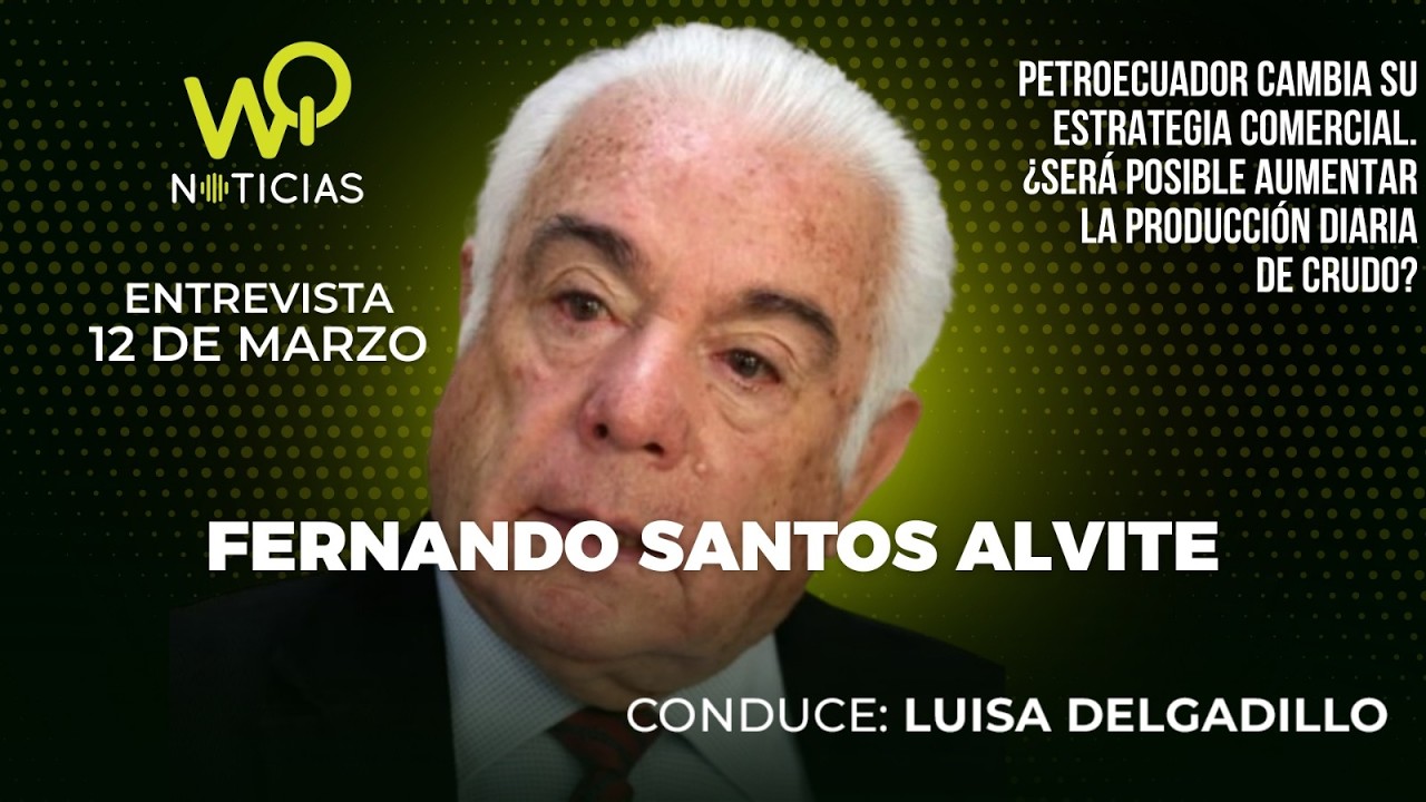 Ab. Antonio Santos Alvite, Ex ministro de energía y Minas.