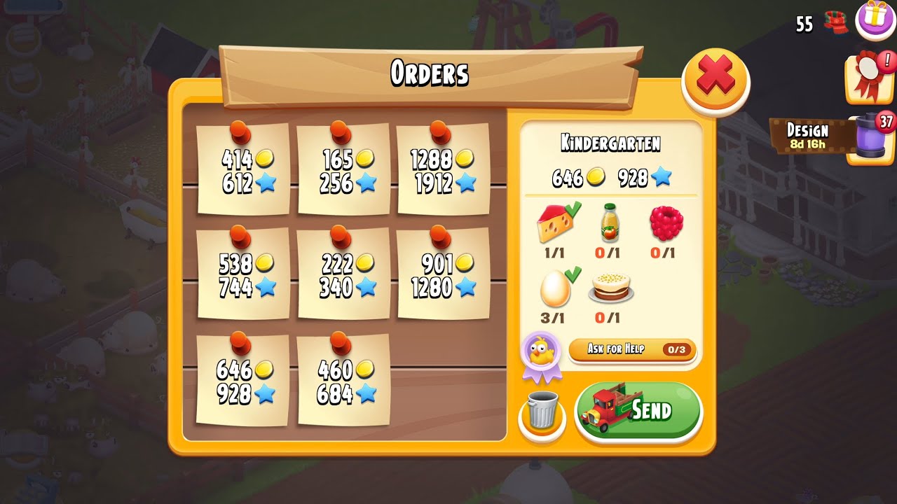 Hay Day episode 62, juice press taking too long 😖
