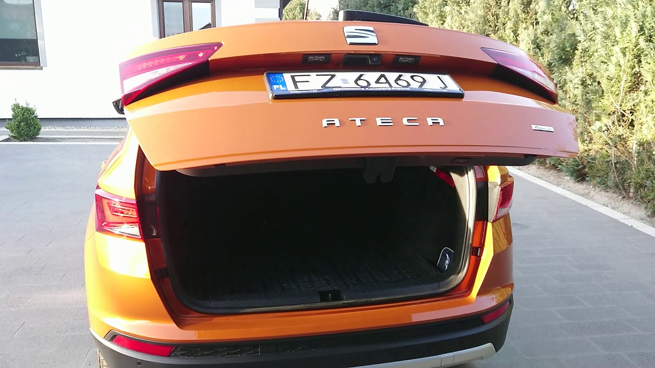 Seat Ateca 2.0 Tsi 190km 4drive Xcellence 2016 Prezentacja