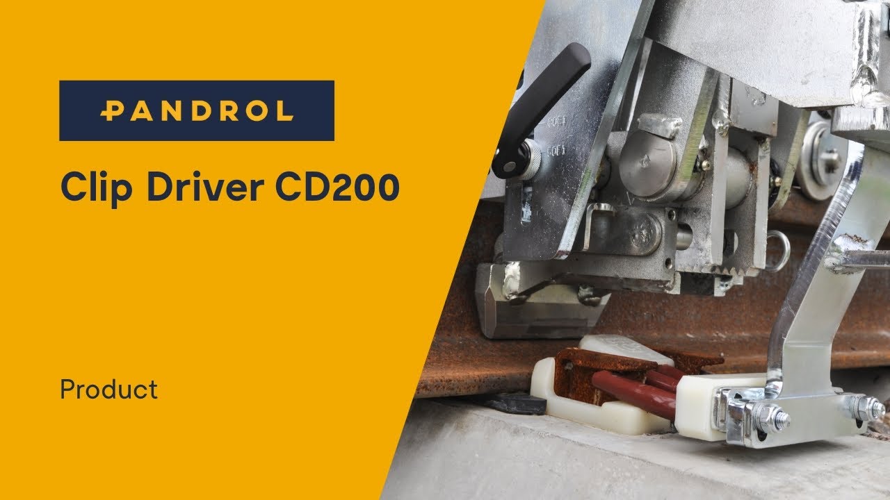 Pandrol Clip Driver CD200