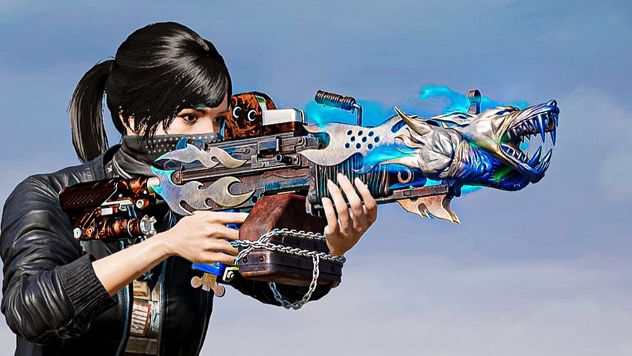 역대급 스킨 출시! 보급총 출신 대우 제대로 받는 M249