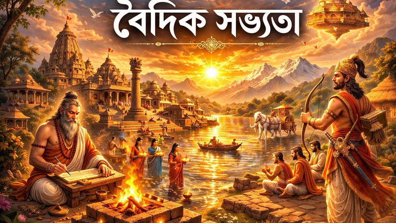 বৈদিক সভ্যতা।Veidic civilization।