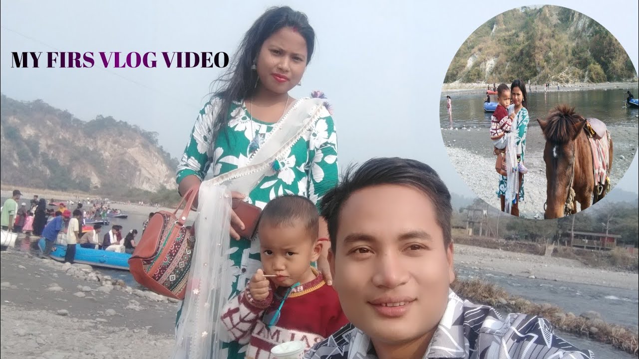 My first vlog video Hiranta assam vlog 