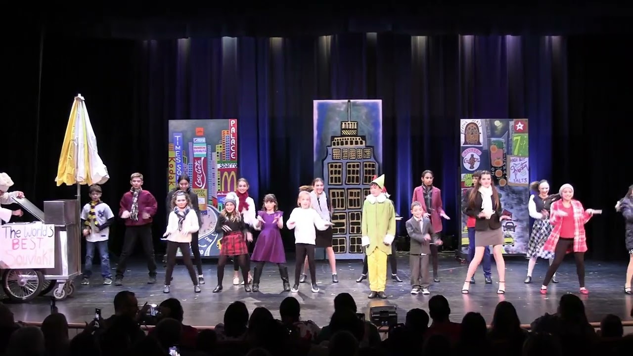 TAG Presents Elf Jr. The Musical Cast 5