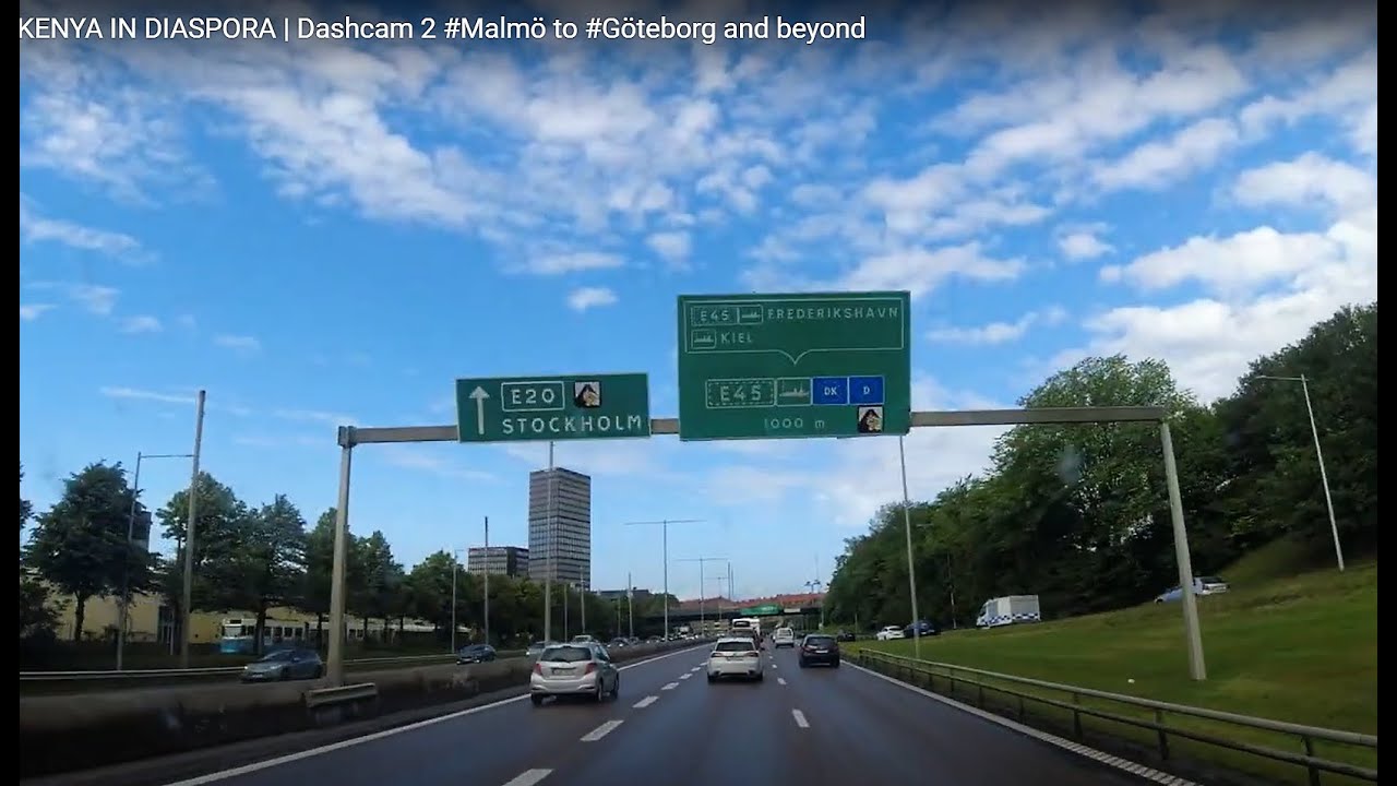 Road Trip| Dashcam  -   #Malmö to #Göteborg and beyond