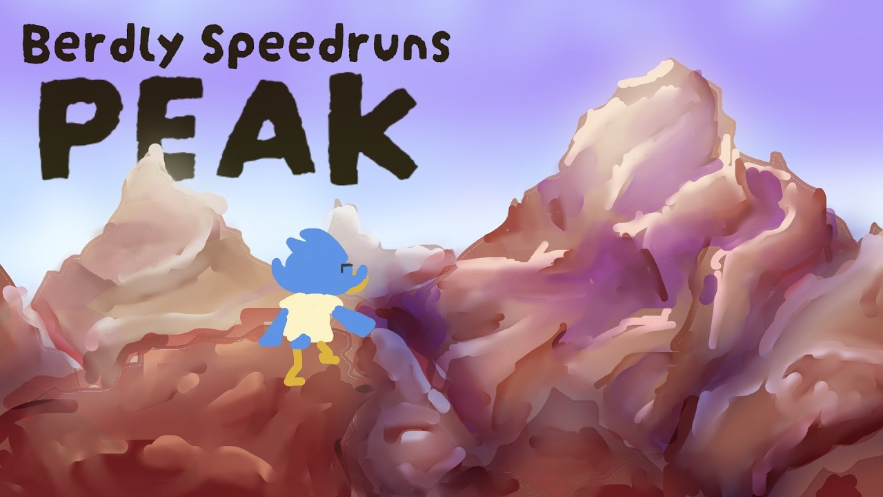 Berdly Speedruns Peak (TikTok Version)