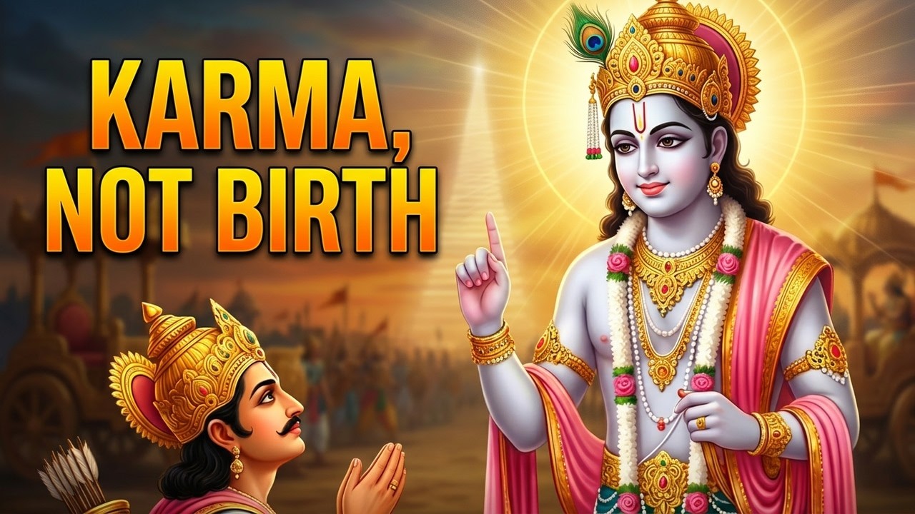 “Are You a Brahmin, Kshatriya, Vaishya or Shudra? | Bhagavad Gita Truth”/ Prem Bhakti Saroop