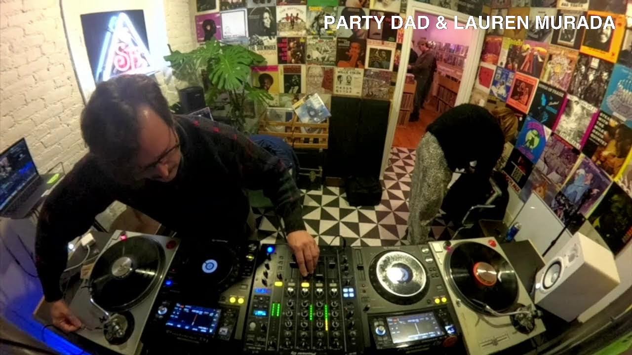 SE RADIO - PARTY DAD & LAUREN MURADA