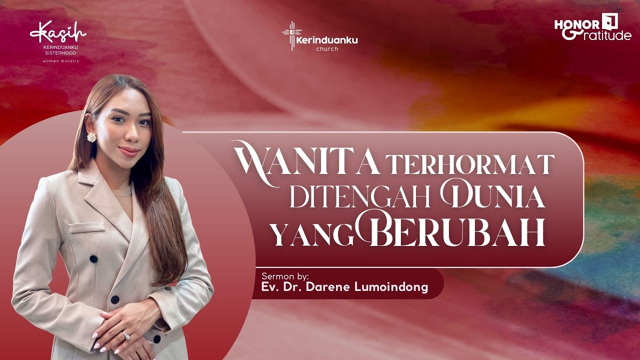 Ev. Dr. Darene Lumoindong 