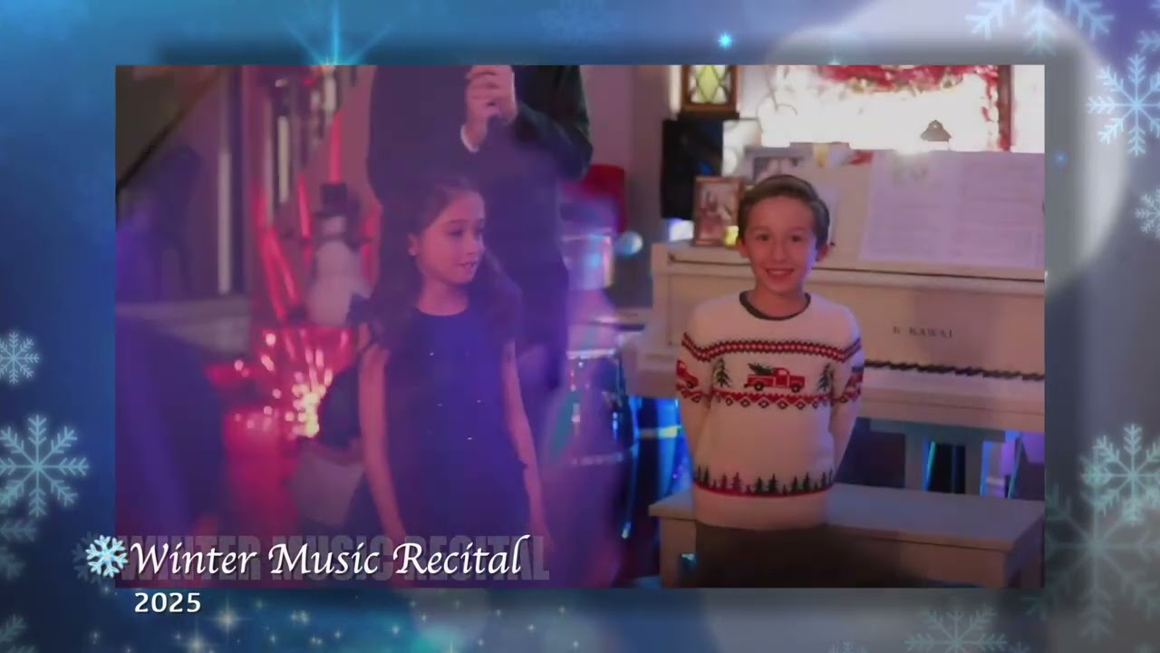 Winter Music Recital 2025