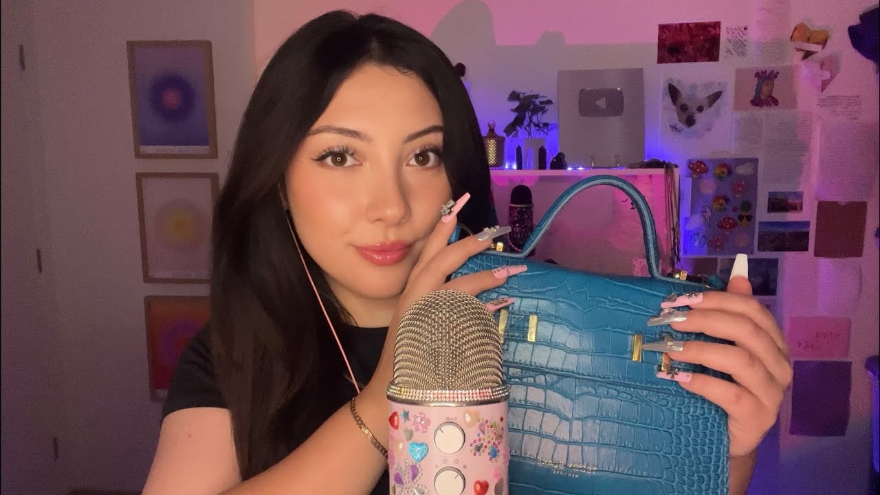 ASMR positive affirmations, tapping, and trigger words 💤 | Evan’s CV