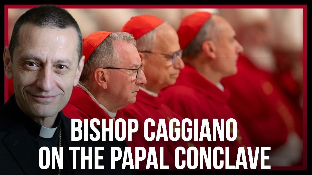 Bishop Frank Caggiano on Pope Francis and the Conclave