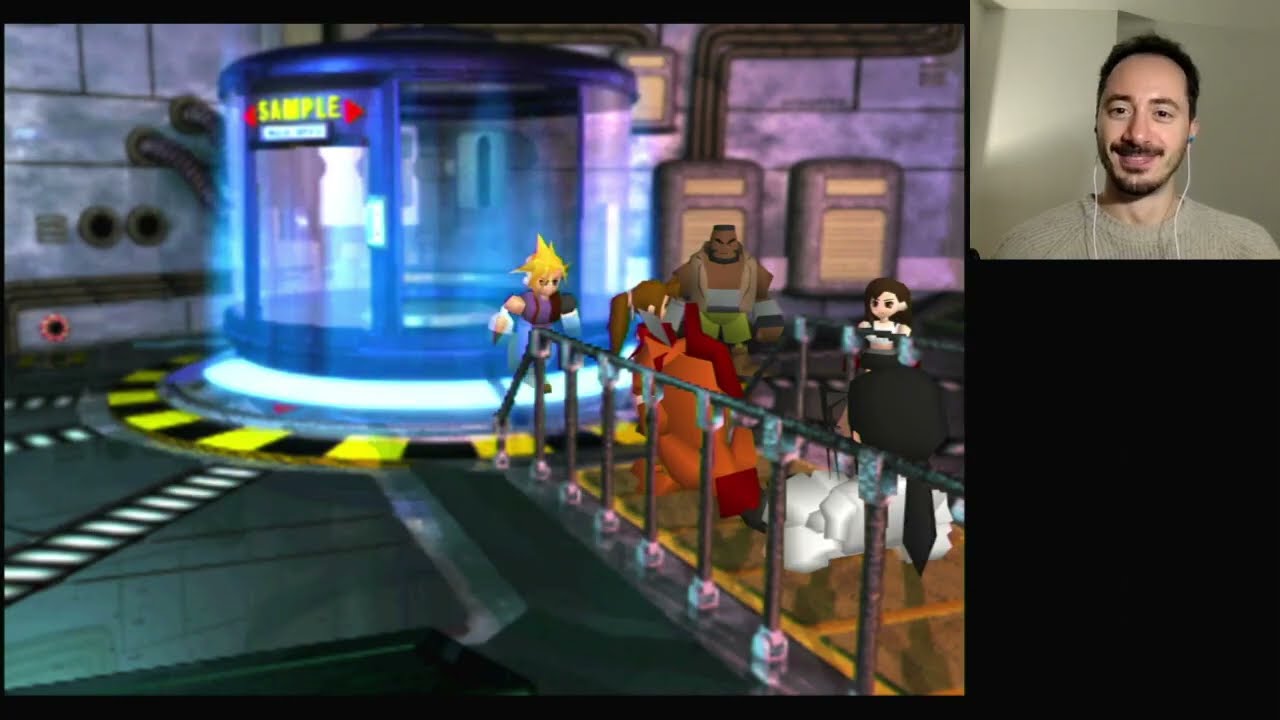 Let's Play (German): Final Fantasy VII #11 - Hojos Idee einer Völkerzusammenkunft der anderen Art