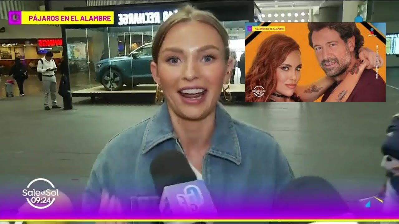 Irina Baeva RESPONDE a supuestos COQUETEOS de Gabriel Soto a Sara Corrales