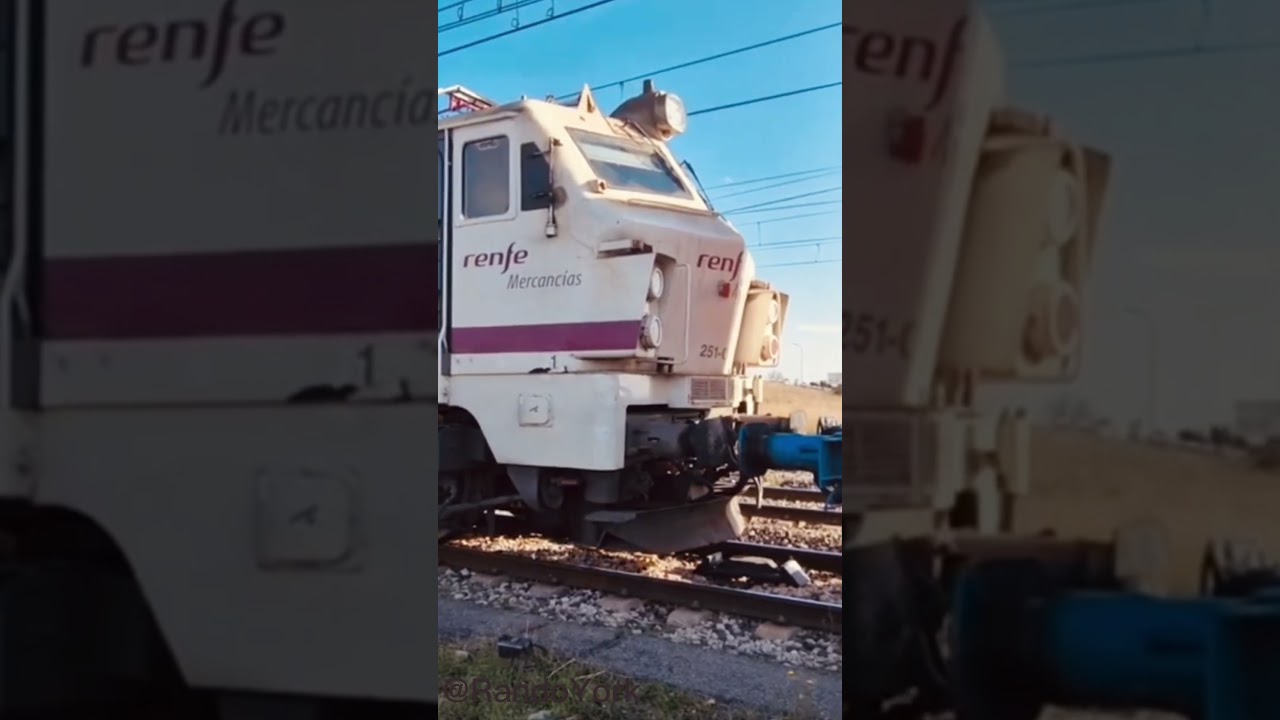 RENFE Class 251 horn