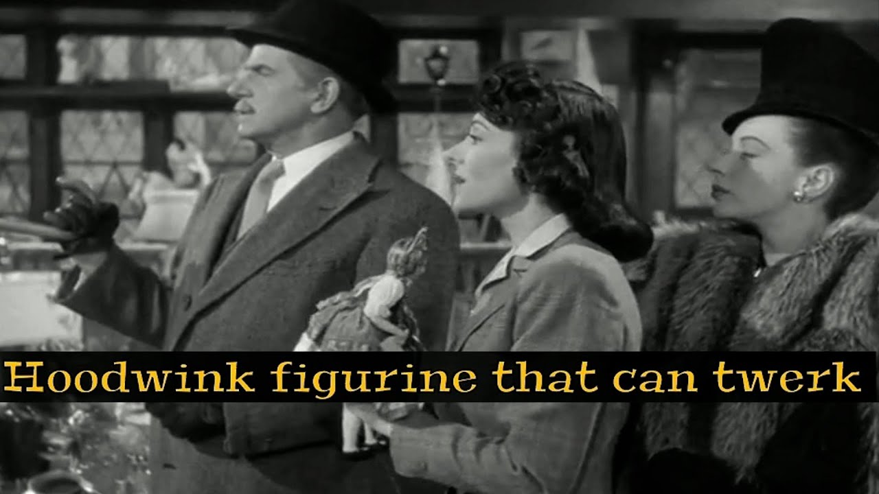 A Hoodwink Figurine That Can Twerk? - WHAT THE DUB
