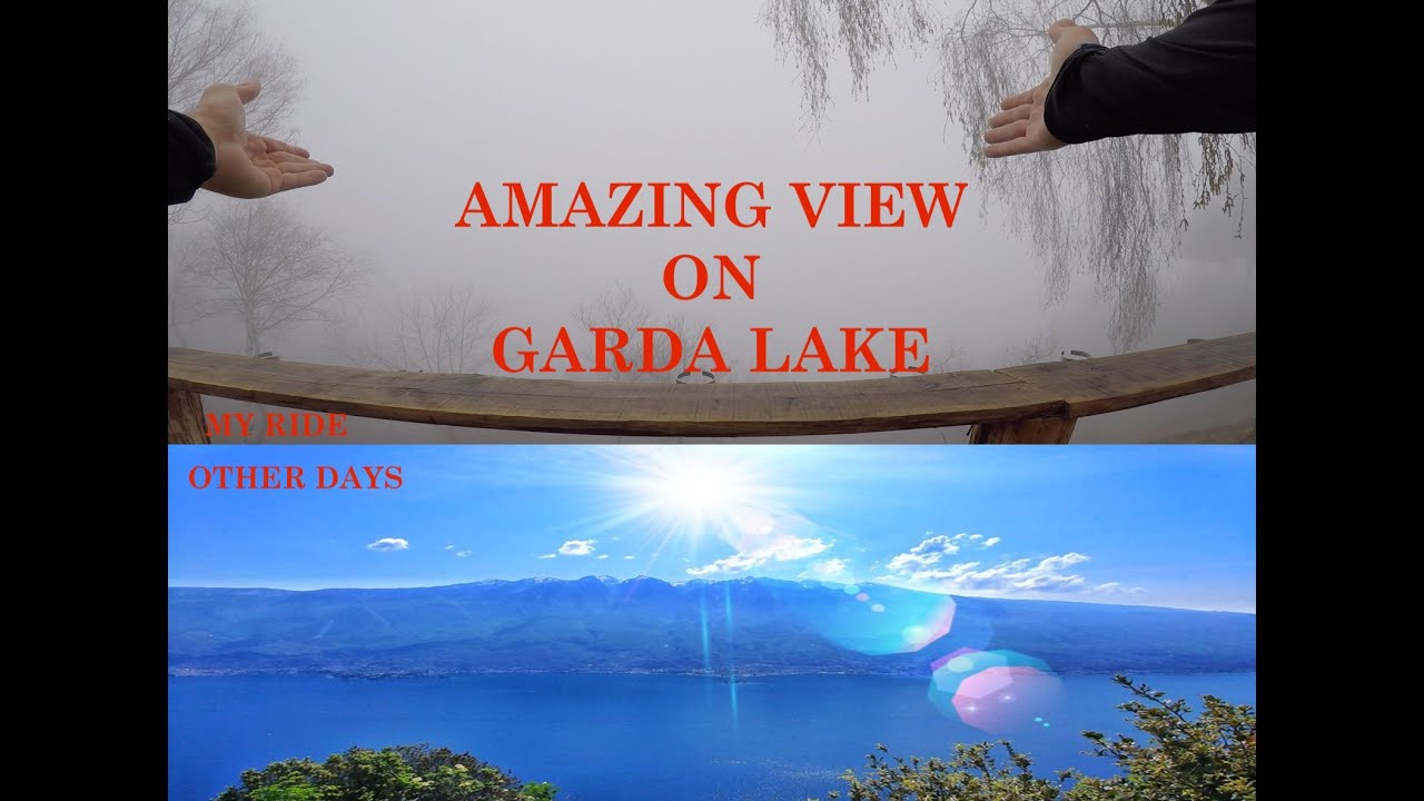 TIGNALE, LAKE GARDA - WHERE IS THE LAKE???