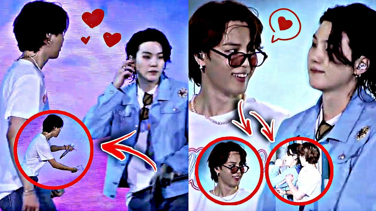 [💌] Best of BTS YOONMIN --- back to us 🐣jimin and suga🐱
