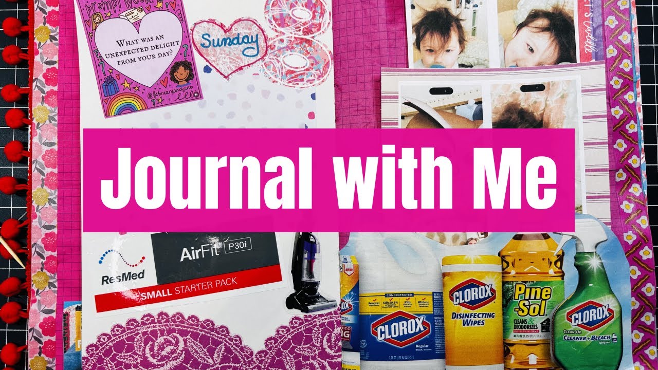 Creative Daily Journal | Documenting My Days