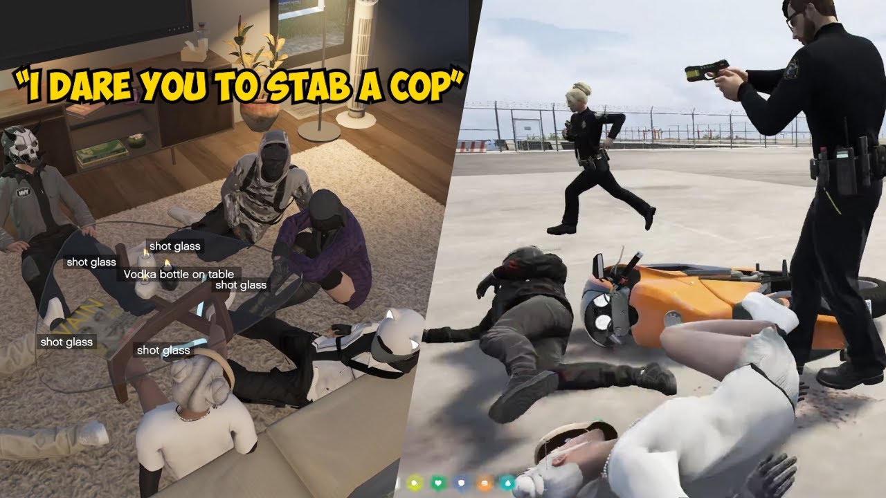 Truth or Dare Turned into REAL SH*T | GTA RP NoPixel 4.0