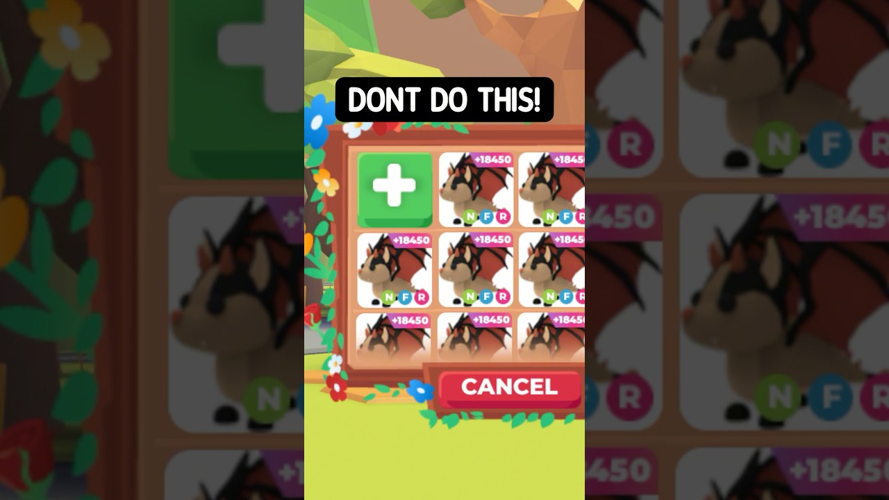 Билеты Adopt Me для освобождения питомцев. НЕ ДЕЛАЙТЕ ЭТОГО! #adoptme #adoptmeshorts #roblox #shorts