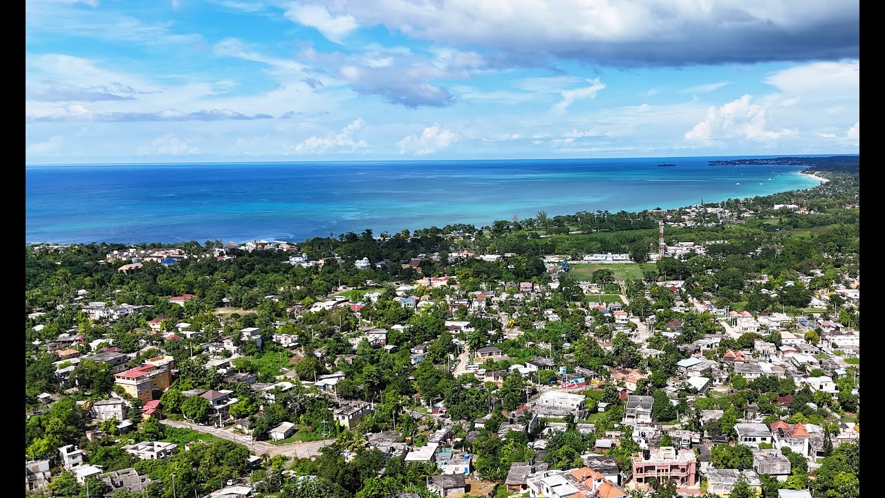 Jamaica, touring Negril and area