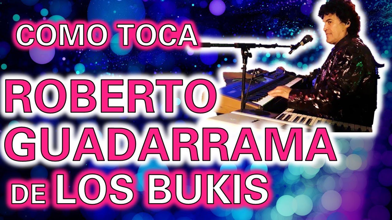 Como Toca Roberto Guadarrama de Los Bukis