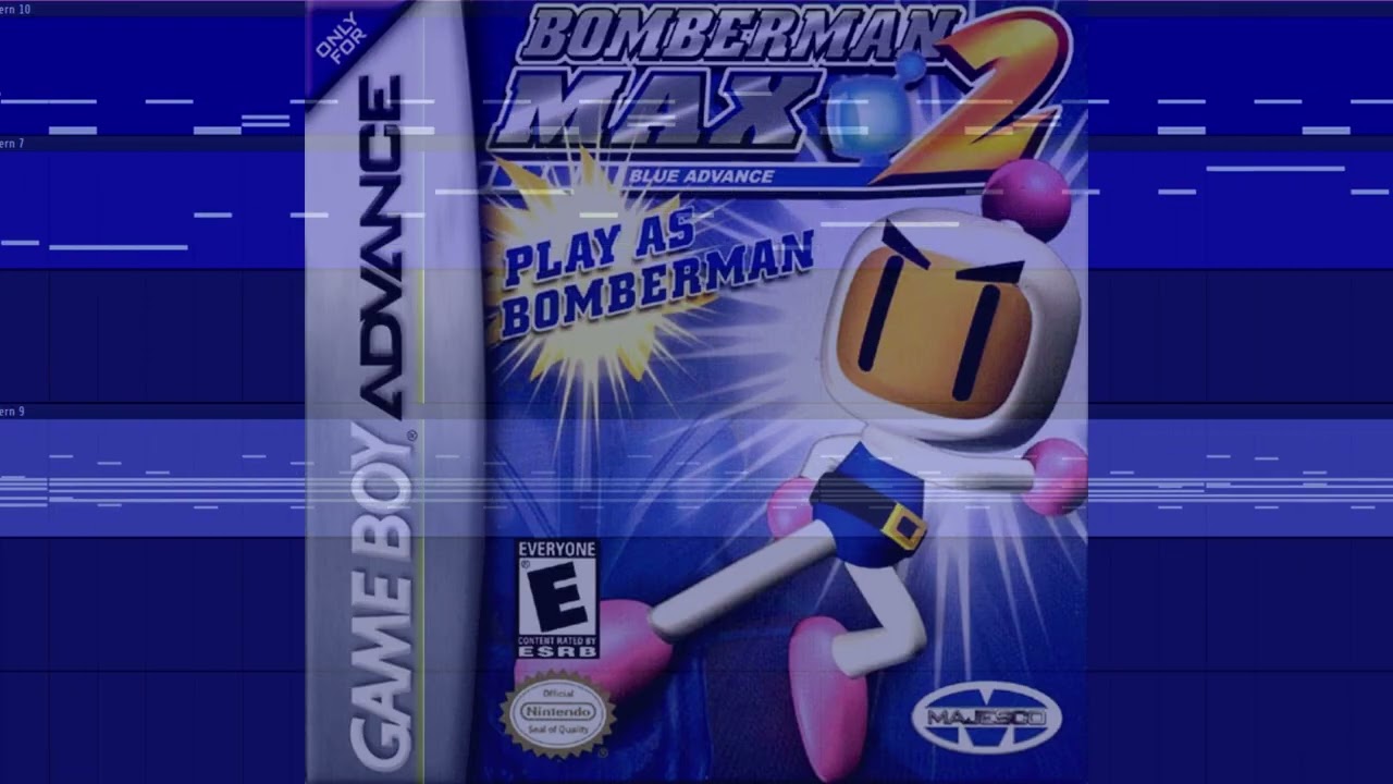 Bomberman Max 2 - Garden Stage (FM Cover)