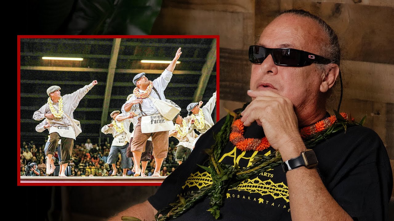 Учитель танцев Марк Кеали'и Хо'омалу рассказывает о Merrie Monarch