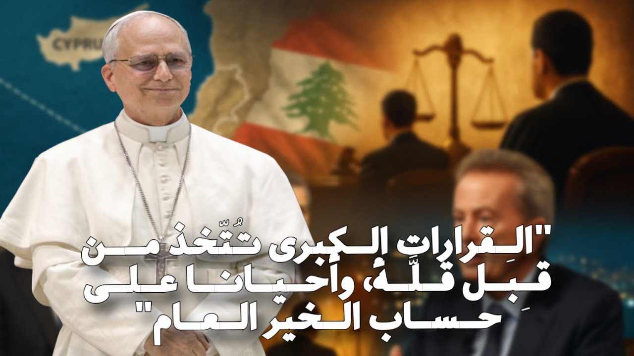 الأسبوع في نصف ساعة: زيارة البابا، مقابلة رياض سلامة، ترسيم الحدود والحكم على وزراء الاتصالات