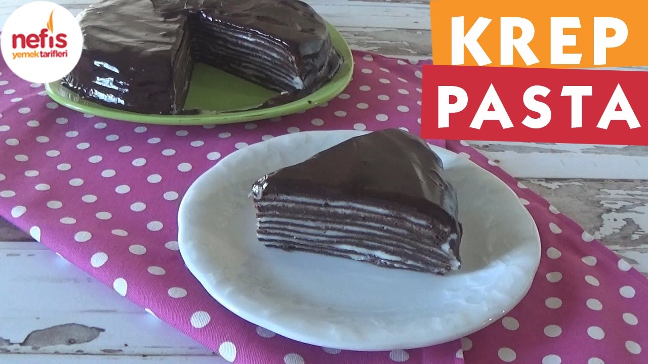 Krep Pasta Tarifi - Pasta Tarifi - Nefis Yemek Tarifleri