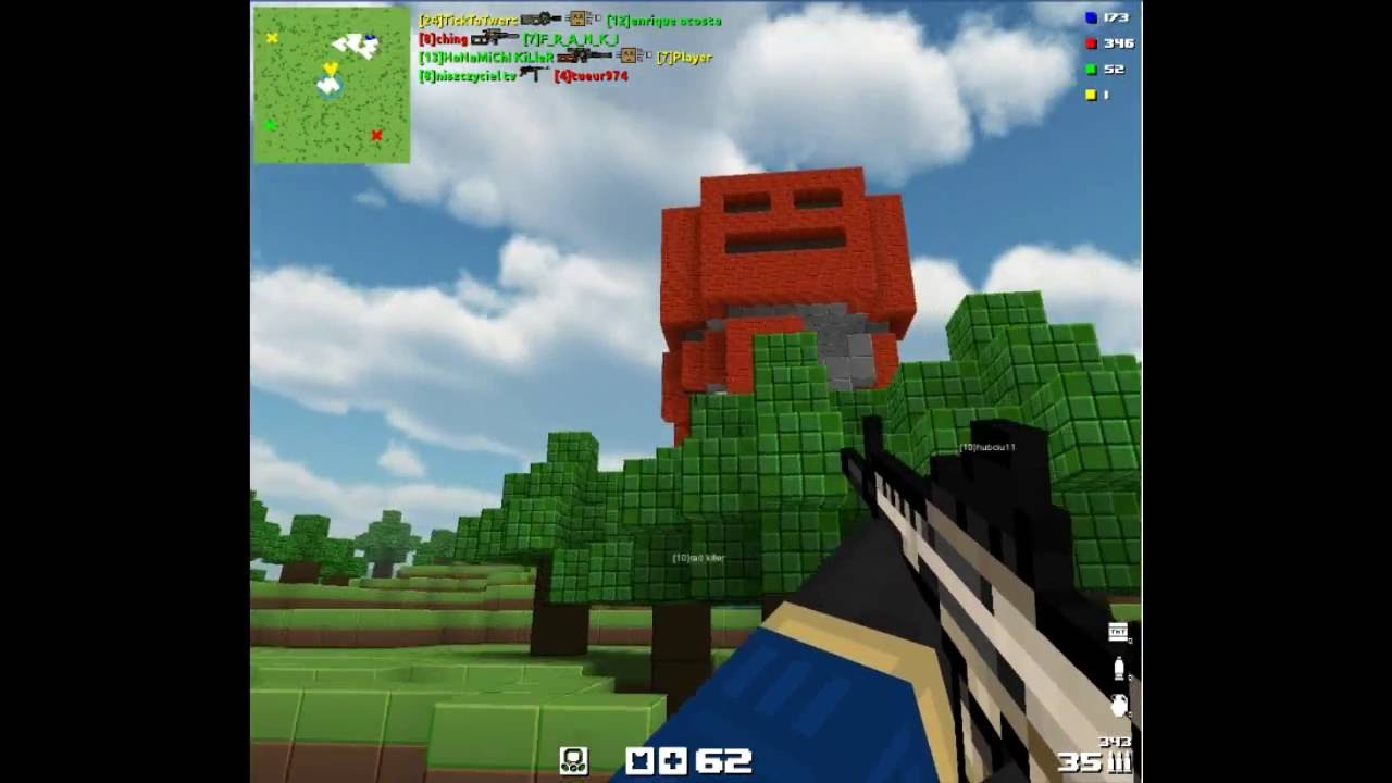 Blockade 3D - SCAR-H - Hills