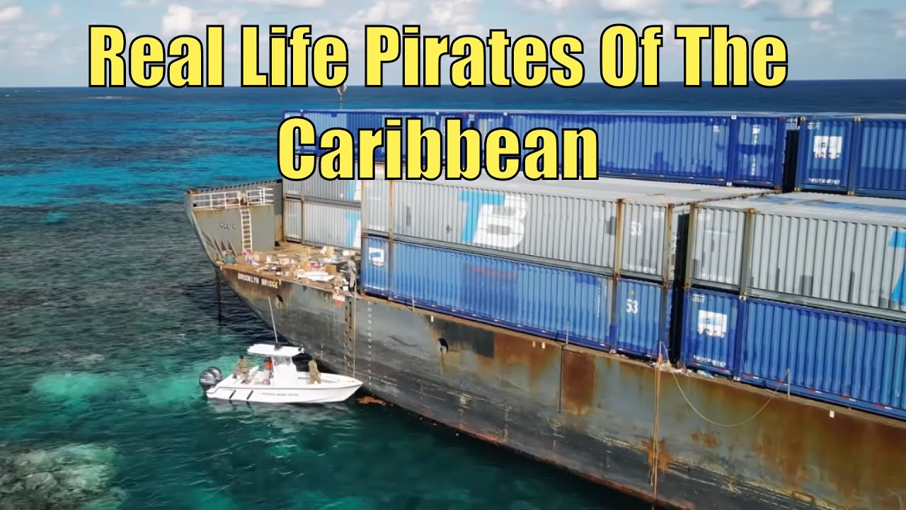 Реальная жизнь, Пираты Карибского моря!! | Новости о лодках недели