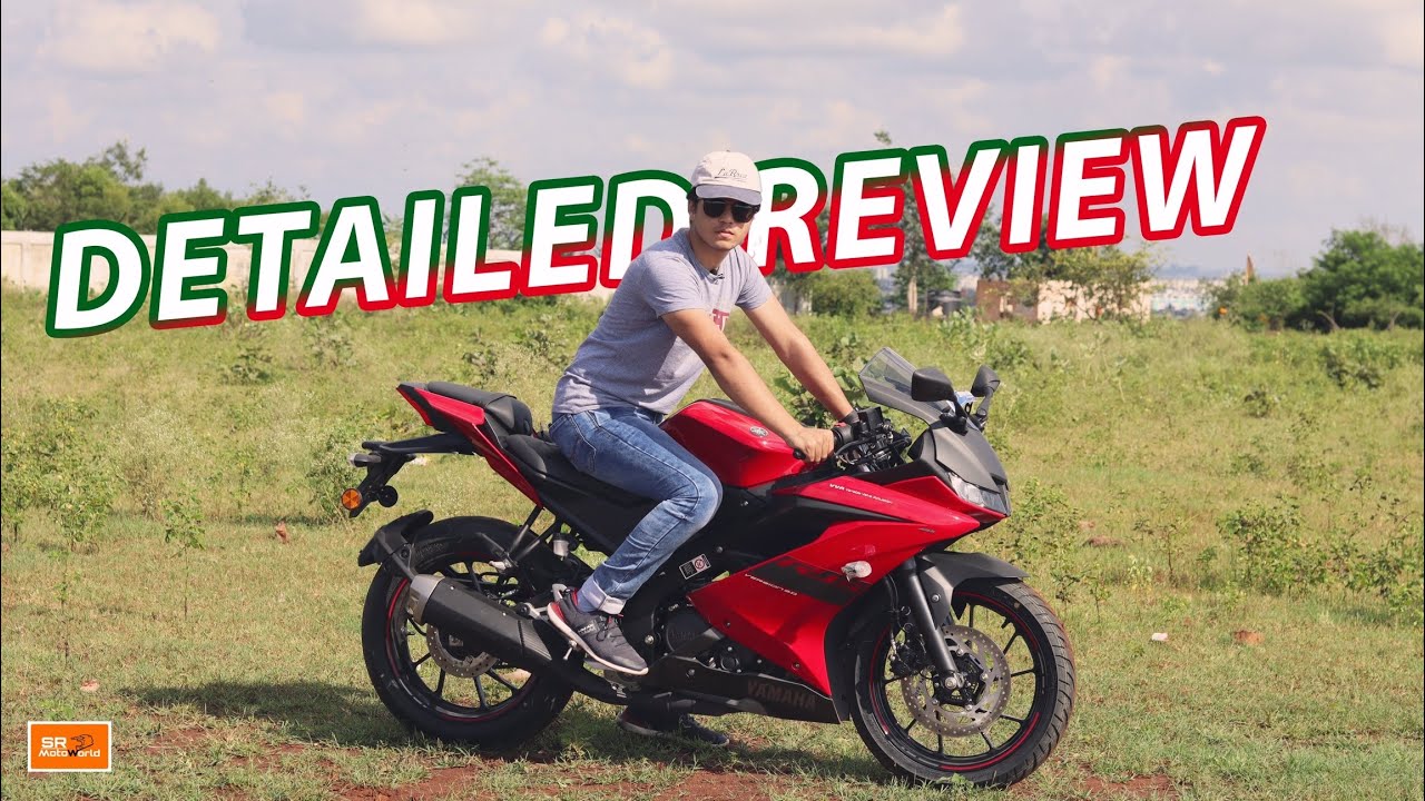 Yamaha R15 V3 2021 Metallic Red | Detailed Review