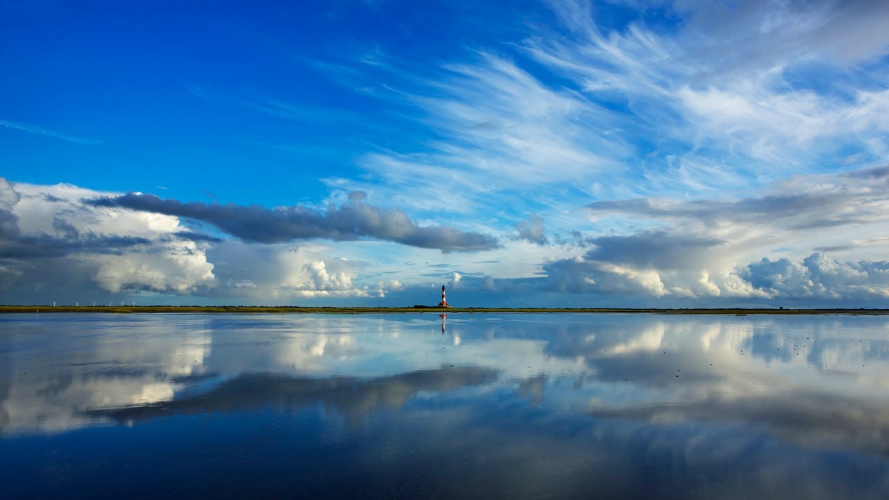 Memories of the sea: Die Nordsee, Teil 1 Licht und Wetter