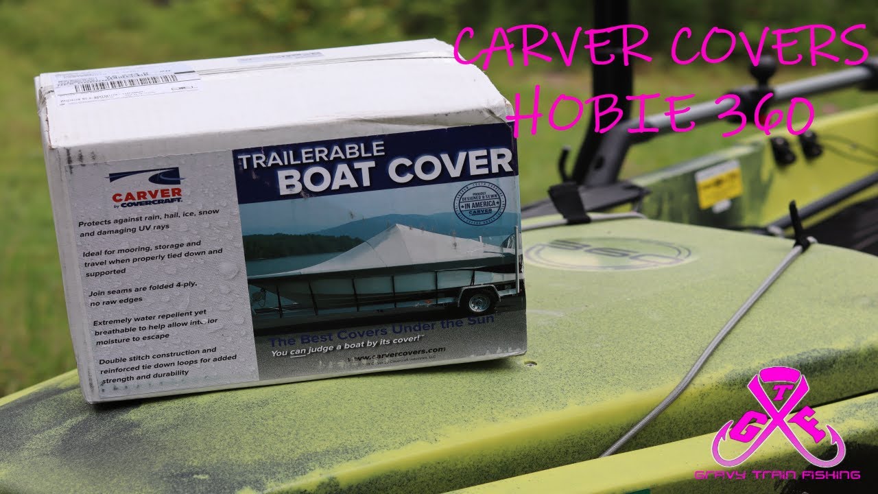 Carver Covers - Hobie 360 (Kayak Cover)