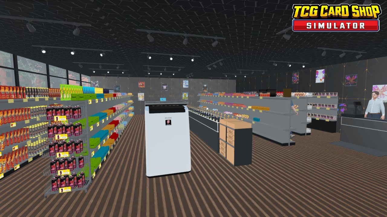 Finally fixing this floorplan - TCG Card Shop Simulator