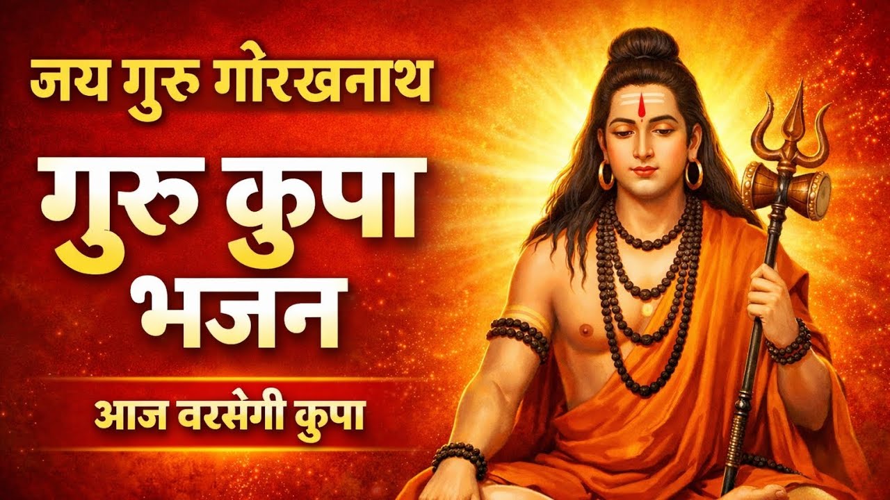 #Shiv Powerful Guru Gorakhnath Amritwani | कृपा बरसेगी