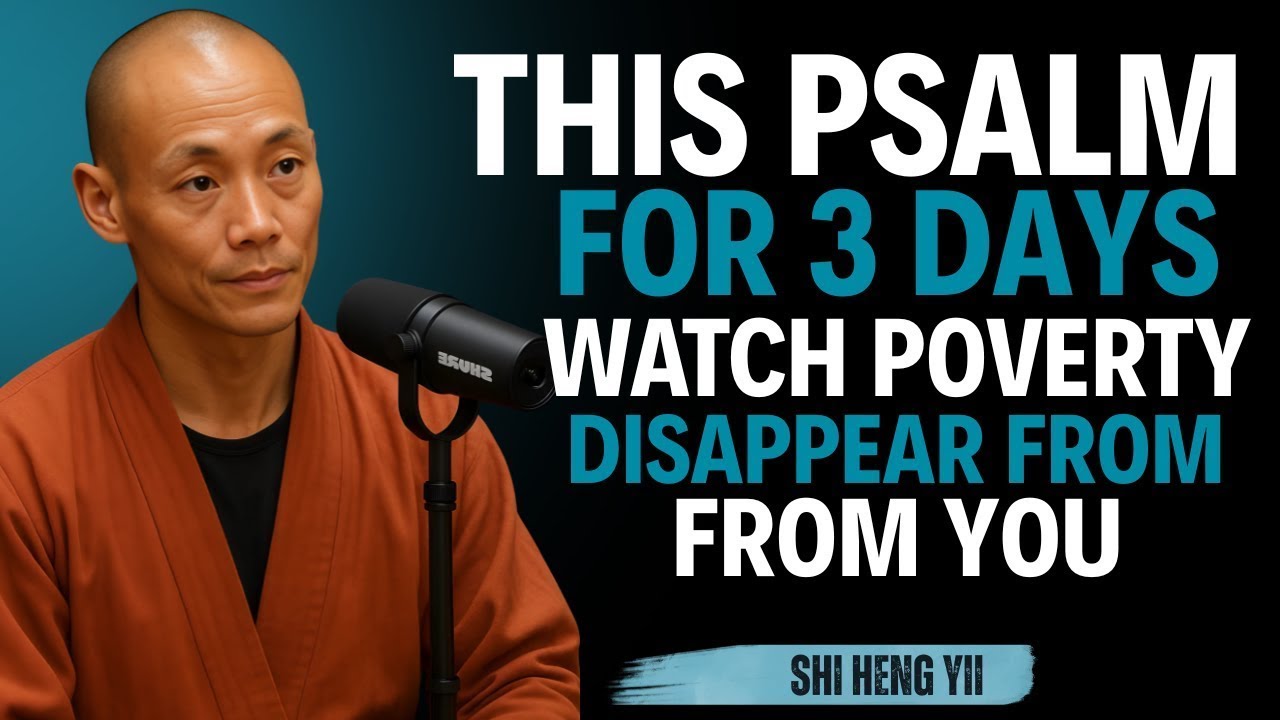 🙏3 Days to Abundance: The Shaolin Master's Secret to Eliminating Poverty Mindset & Attracting Wealth