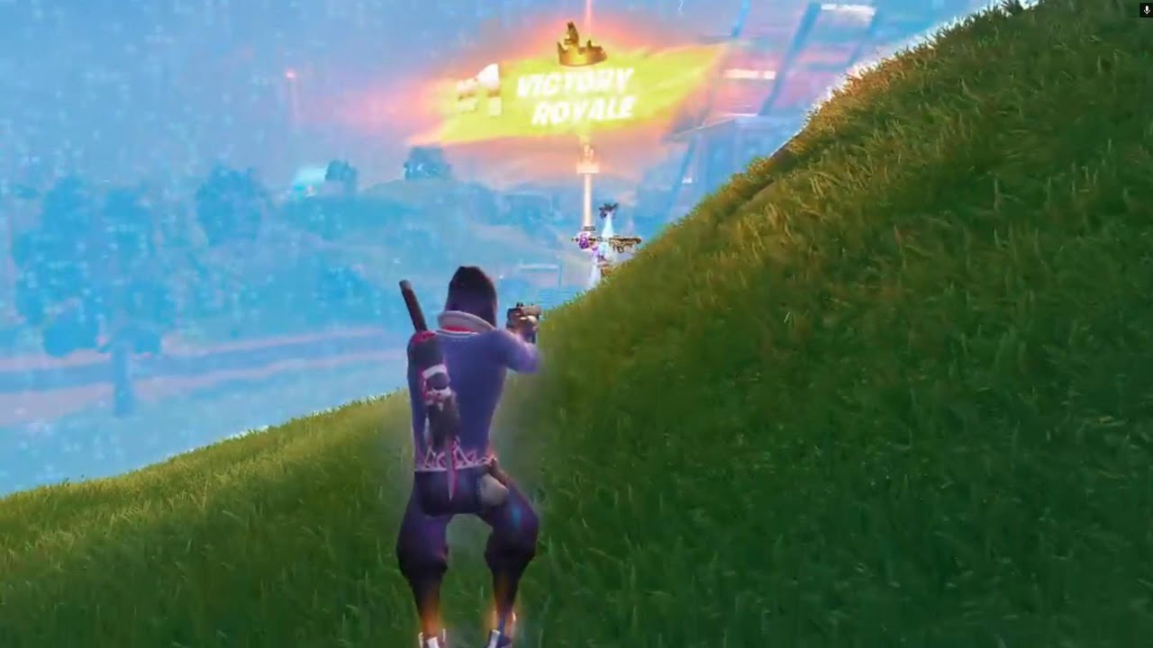 🏆 Fortnite Victory Royale with an EPIC Clutch! 🏆