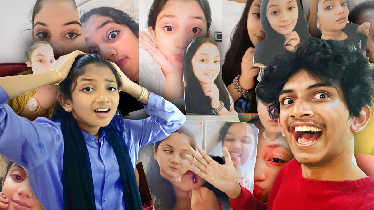 OLD PHOTO Prank🤣🤣 | Surprise with weird photos🤣🤣🤣 | #minshasworld #prank