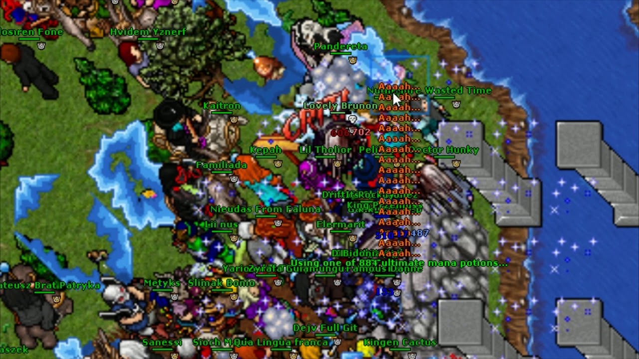 Tibia [Pyra] Barabush Norzz Wezzt - Dancing Dead