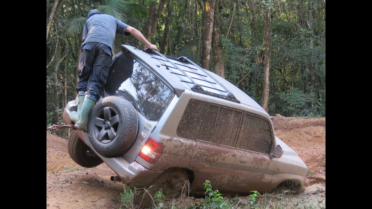 Bloqueio do diferencial central : função e vantagens em offroad (TR4, trilha, erosão) (4HLc e 4LLc)