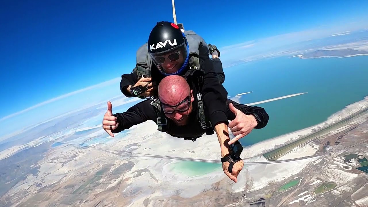 SKYDIVE UTAH | TOOELE | FIRST TIME SKYDIVING #skydiveutah #tooele #utah