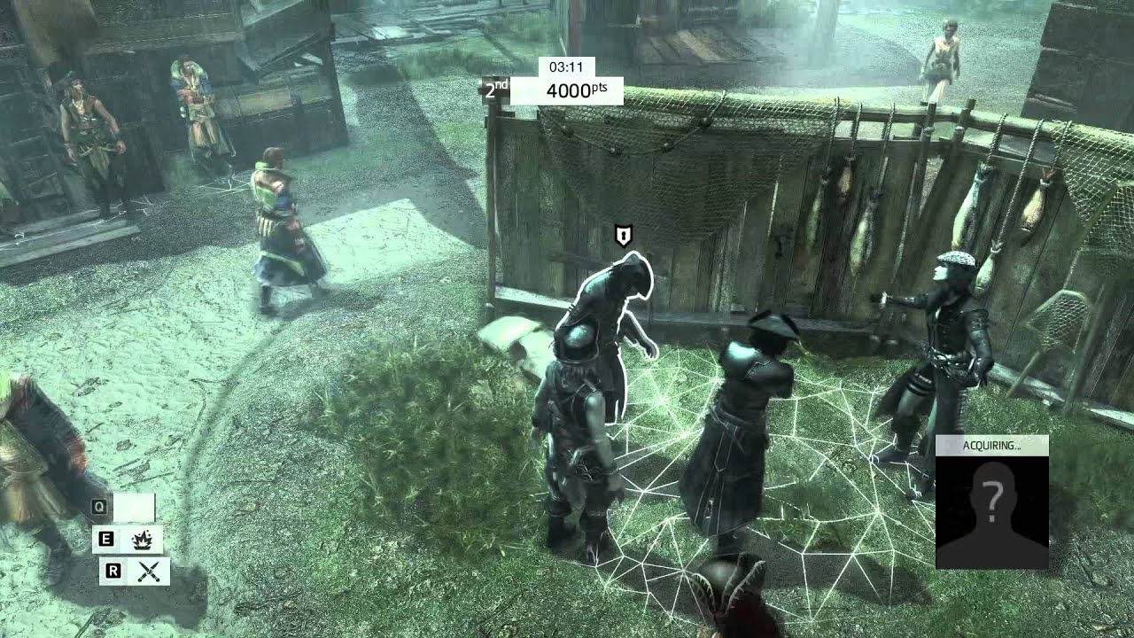 Assassin's Creed 4 Black Flag Multiplayer: Deathmatch (The Stowaway)