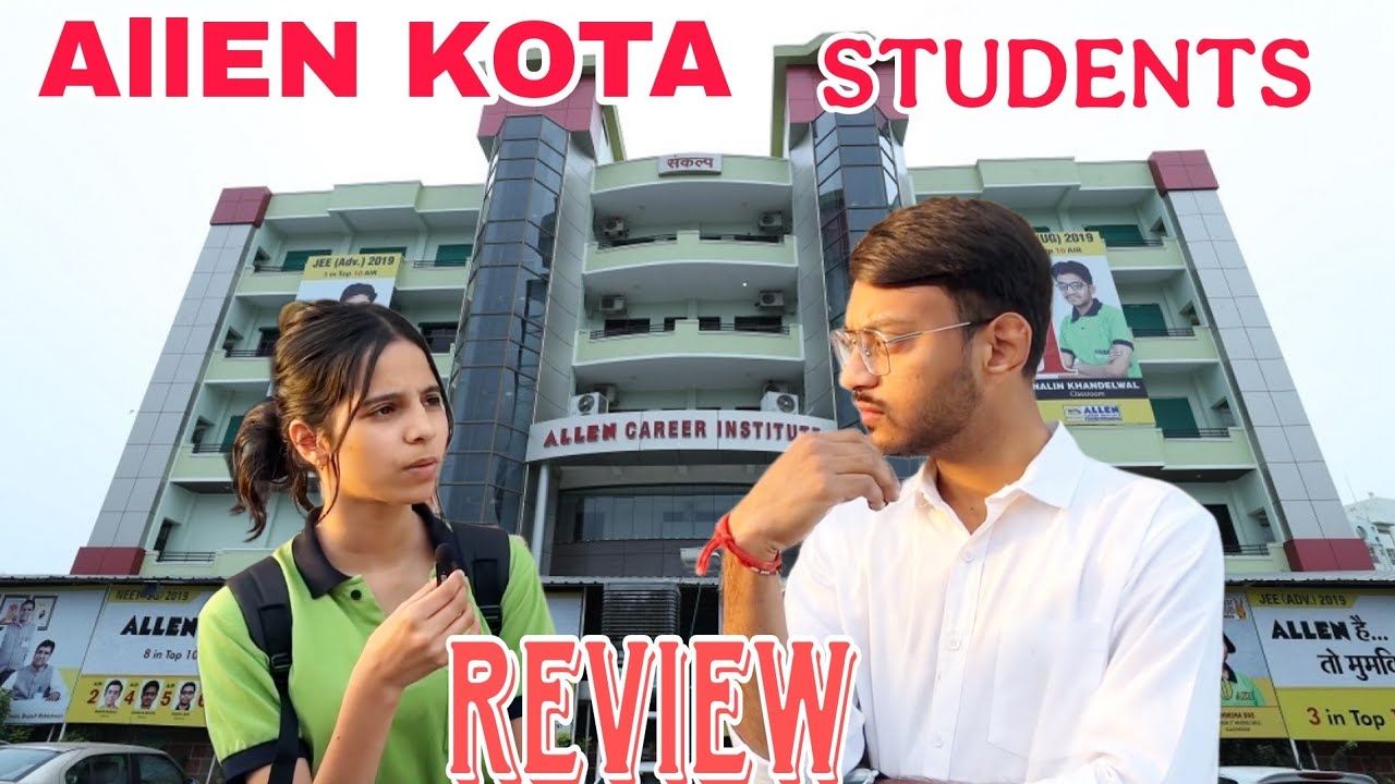 Allen Kota Student Review | Honest Feedback & Experience