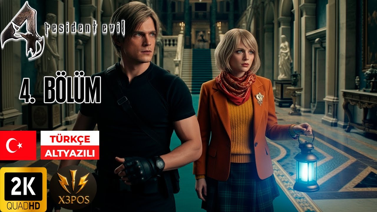 Resident Evil 4 - 4. Bölüm Türkçe Altyazılı
